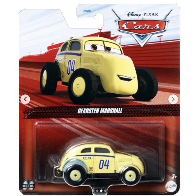 Disney Pixar Cars - Gearsten Marshall 