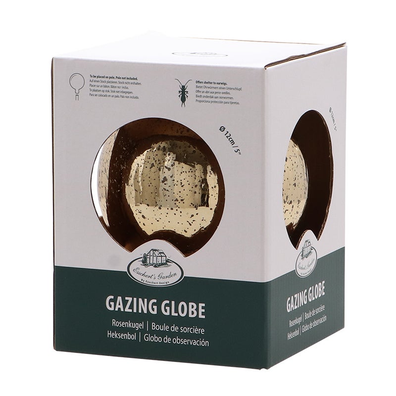 Distressed Glass Gazing Globes 
