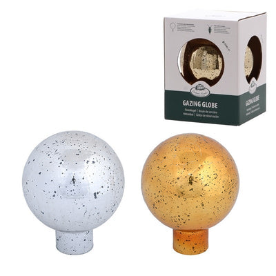 Distressed Glass Gazing Globes 