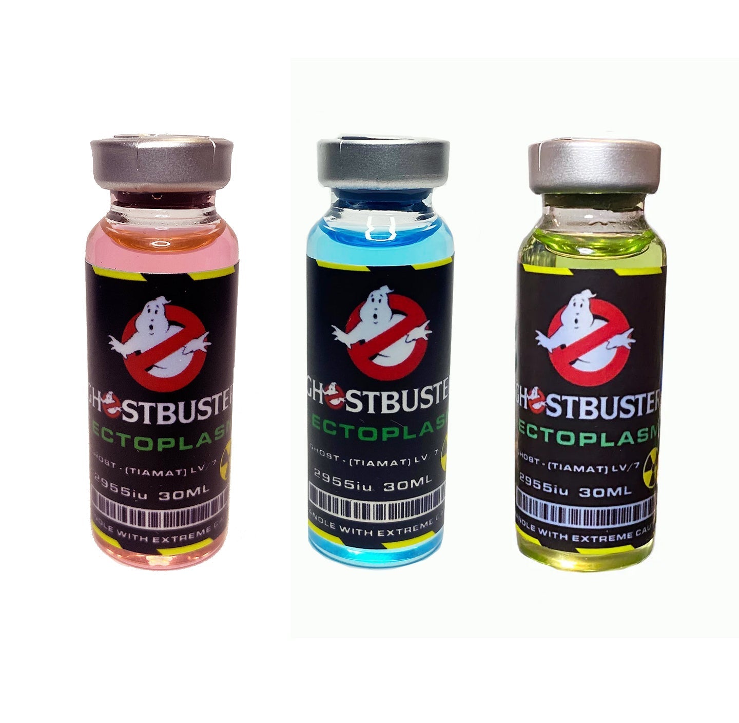 Ghostbusters Ectoplasm Vial 30ml - Pink 