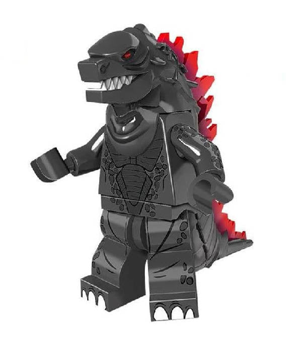 Minifigure - Godzilla 