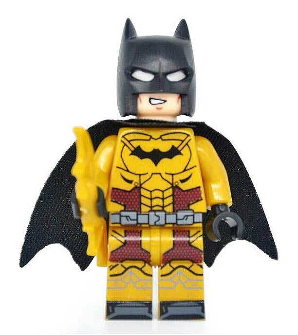 Minifigure - DC - Gold Batman 