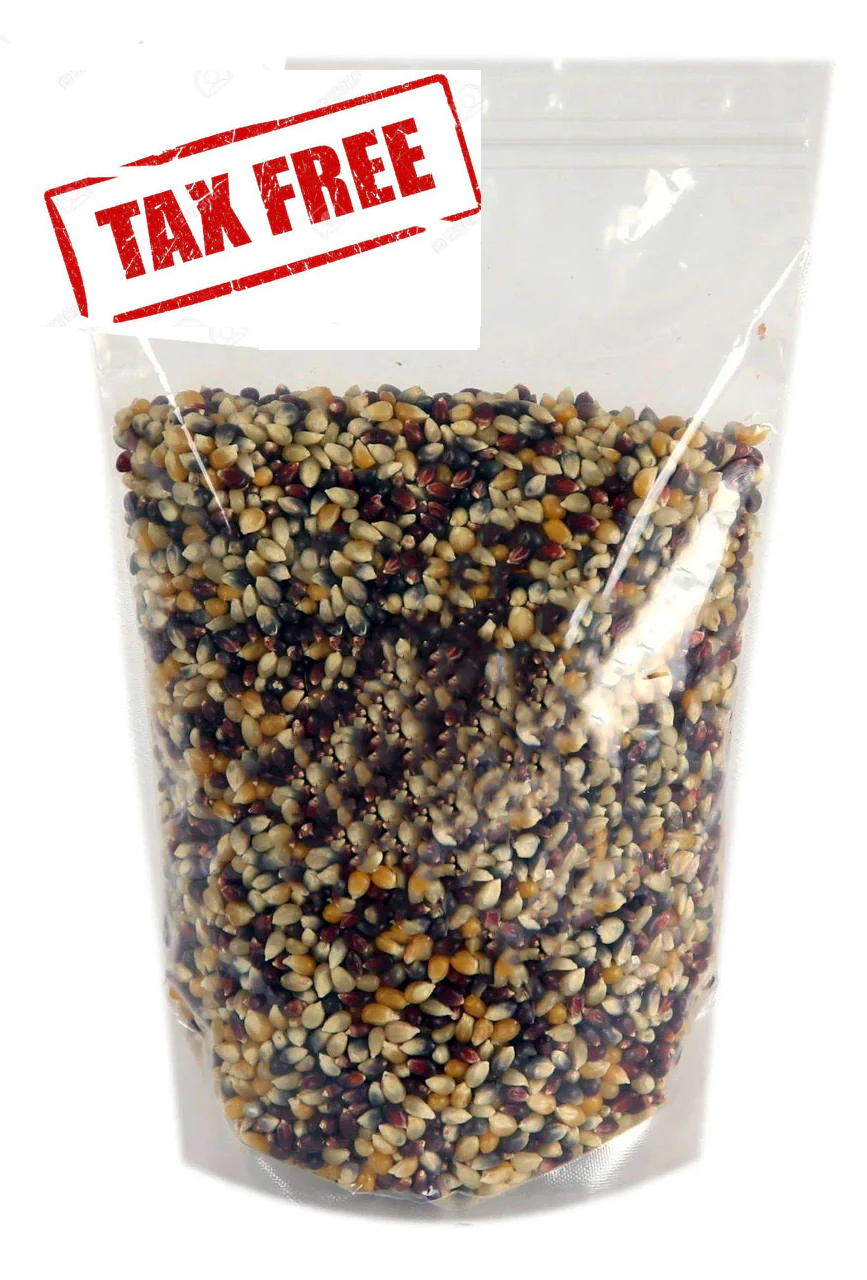 Bulk Ancient Grain Organic Premium Popcorn Kernels (6lbs, 12lbs, 18lbs, 24lbs) (Product of Canada) 