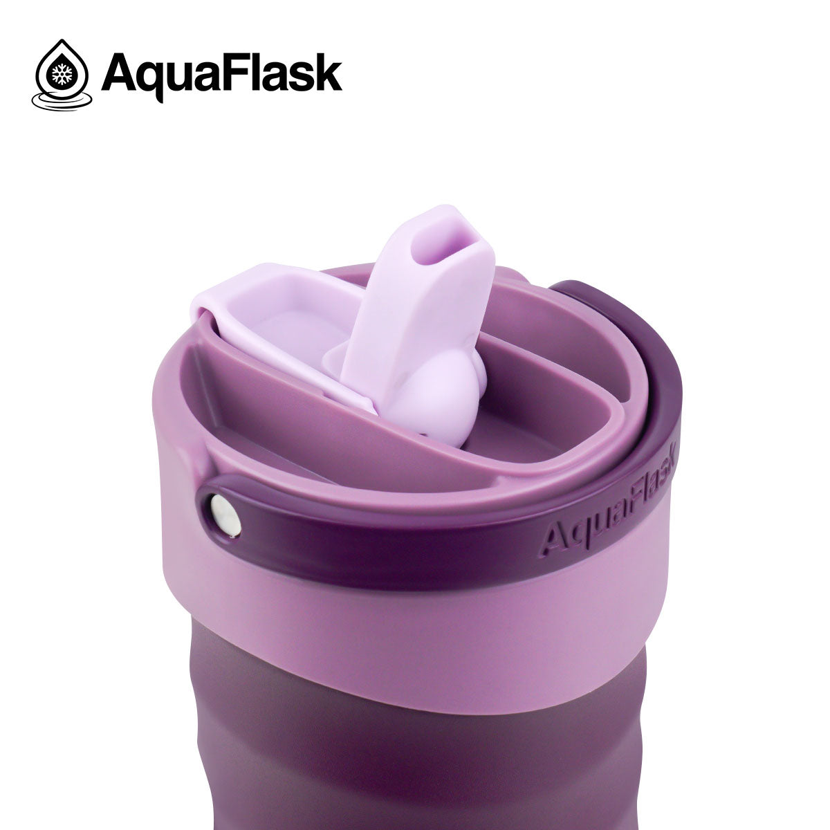 Aqua Flask Tumbler – Vacuum Insulated Stainless Steel Travel Cup 887ml (30 oz) 