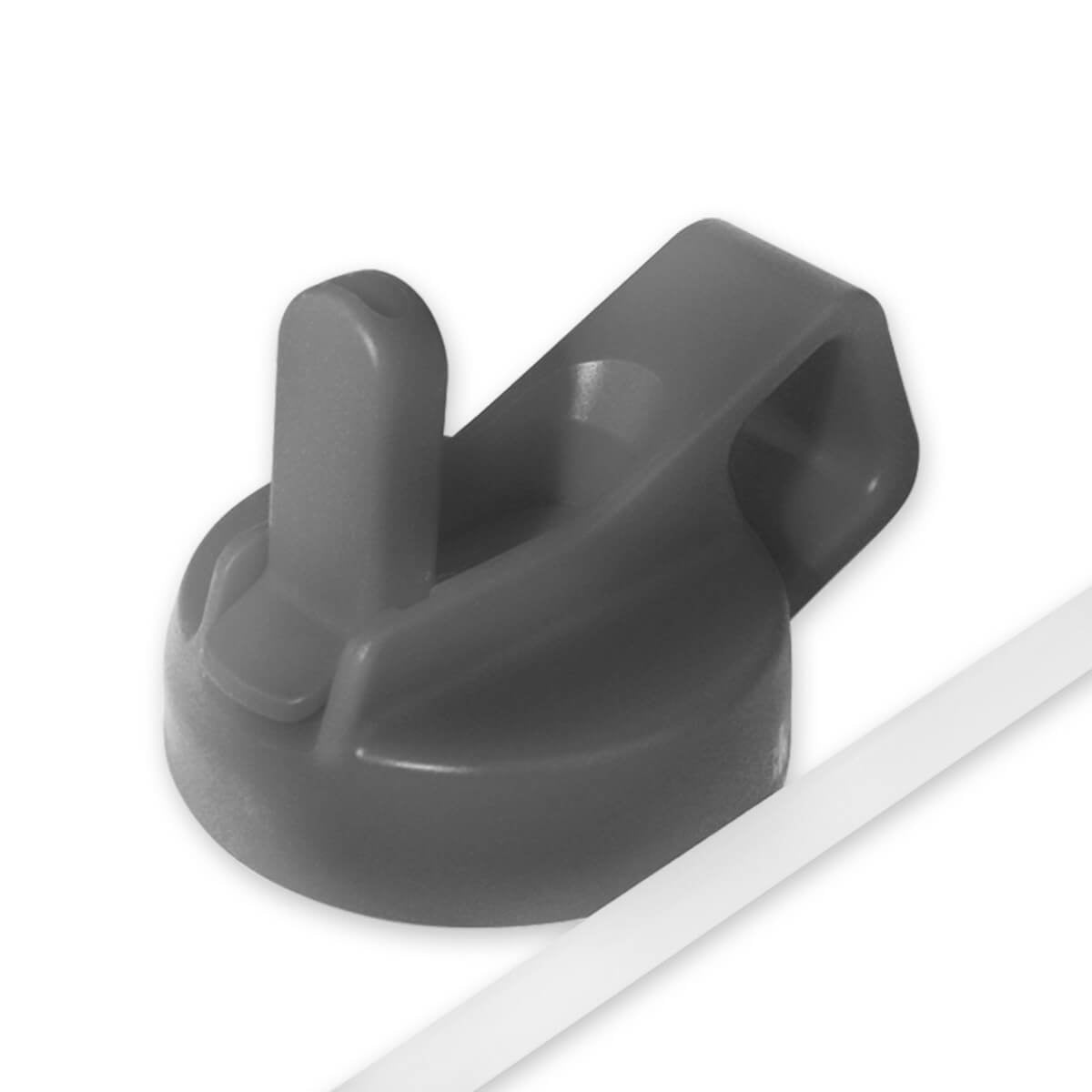 AquaFlask Cube Straw Lid – BPA-Free Leak-Proof Replacement with Easy Carry Handle 