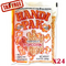 Handi Pak Popcorn 8oz Dual Pack – Case of 24 Portions, Gourmet Theater-Style Popcorn, Easy Open, Pour & Pop