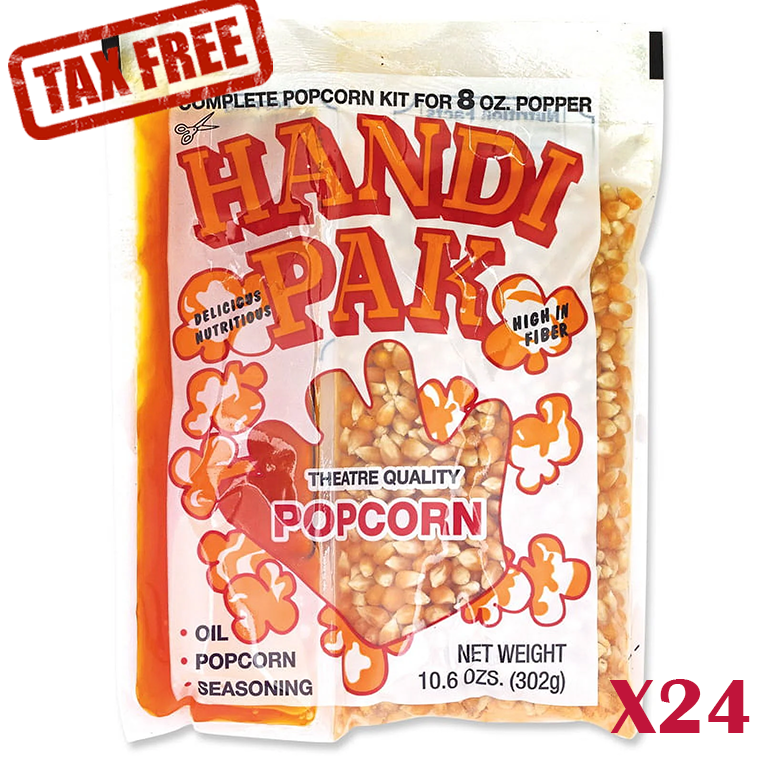 Handi Pak 8oz dual pack  24 packages 