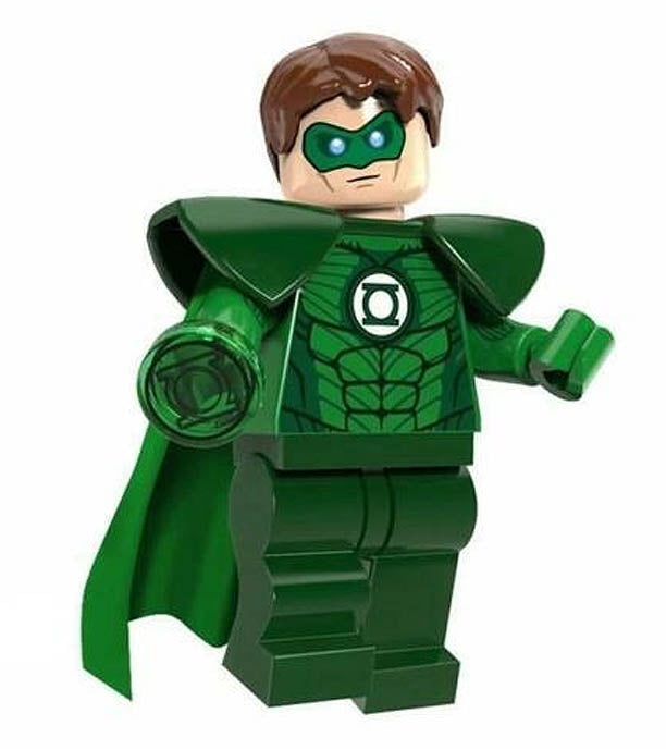 Minifigure - DC - Green Lantern 