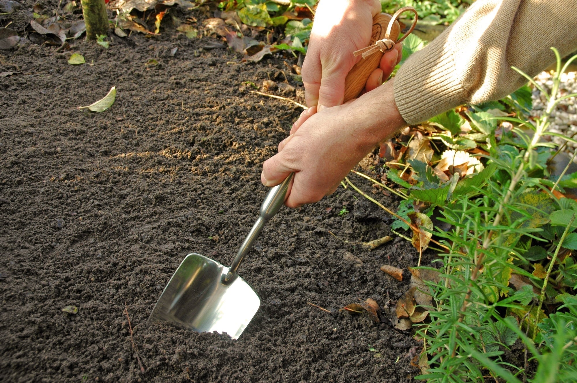 Stainless Steel Shovel M 