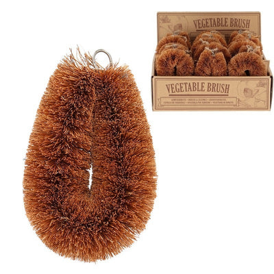 Coconut Vegetable Brush 