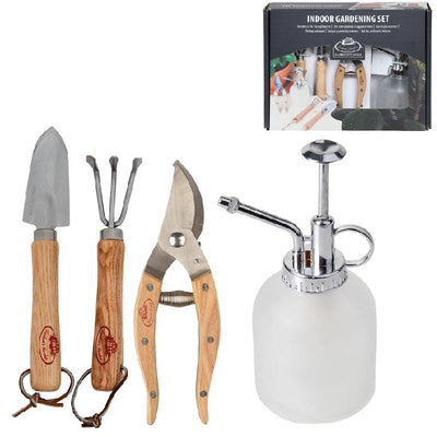 Stainless Steel Indoor Garden Set 