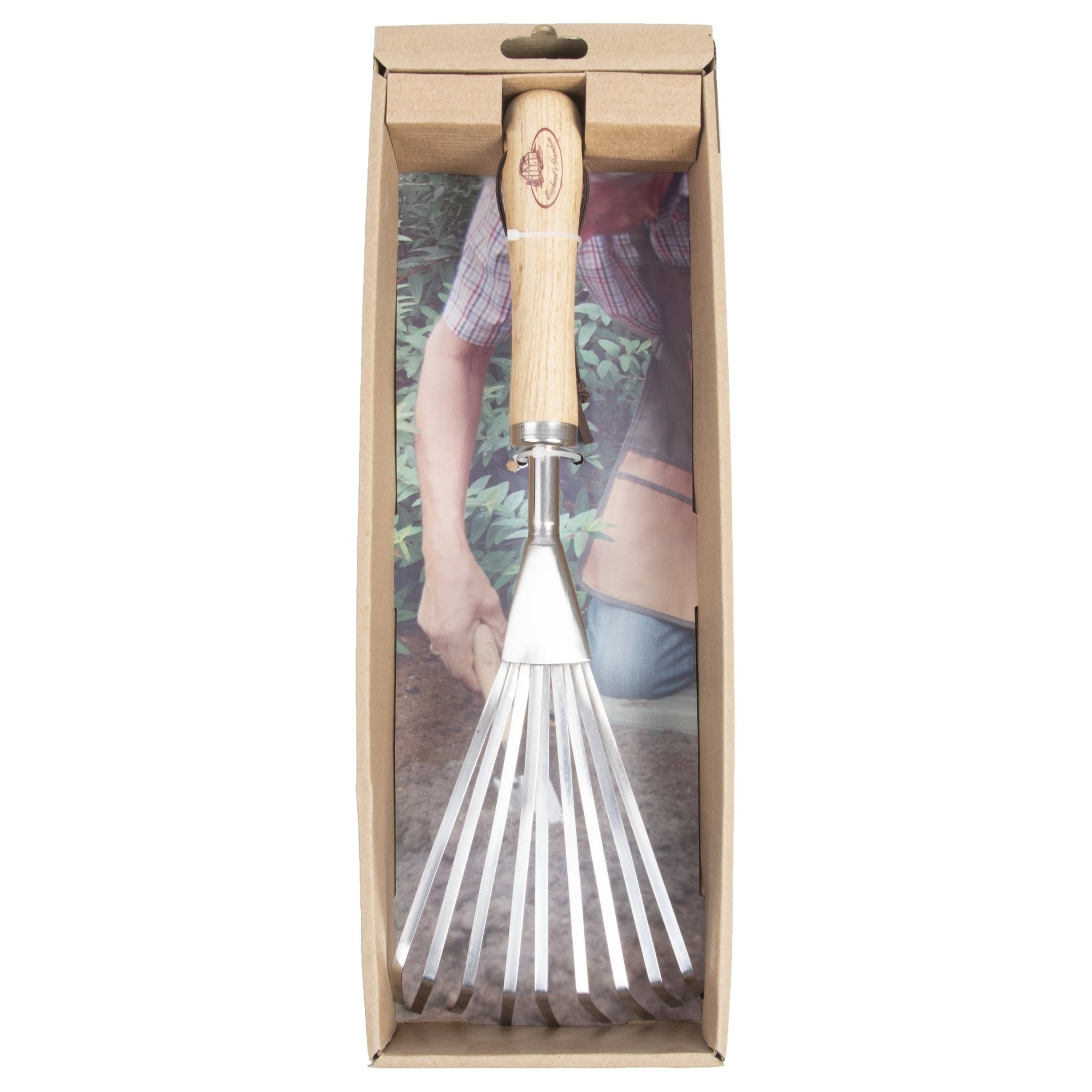 Hand Leaf Rake 
