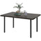 Outsunny Outdoor Patio Dining Table with 2.1