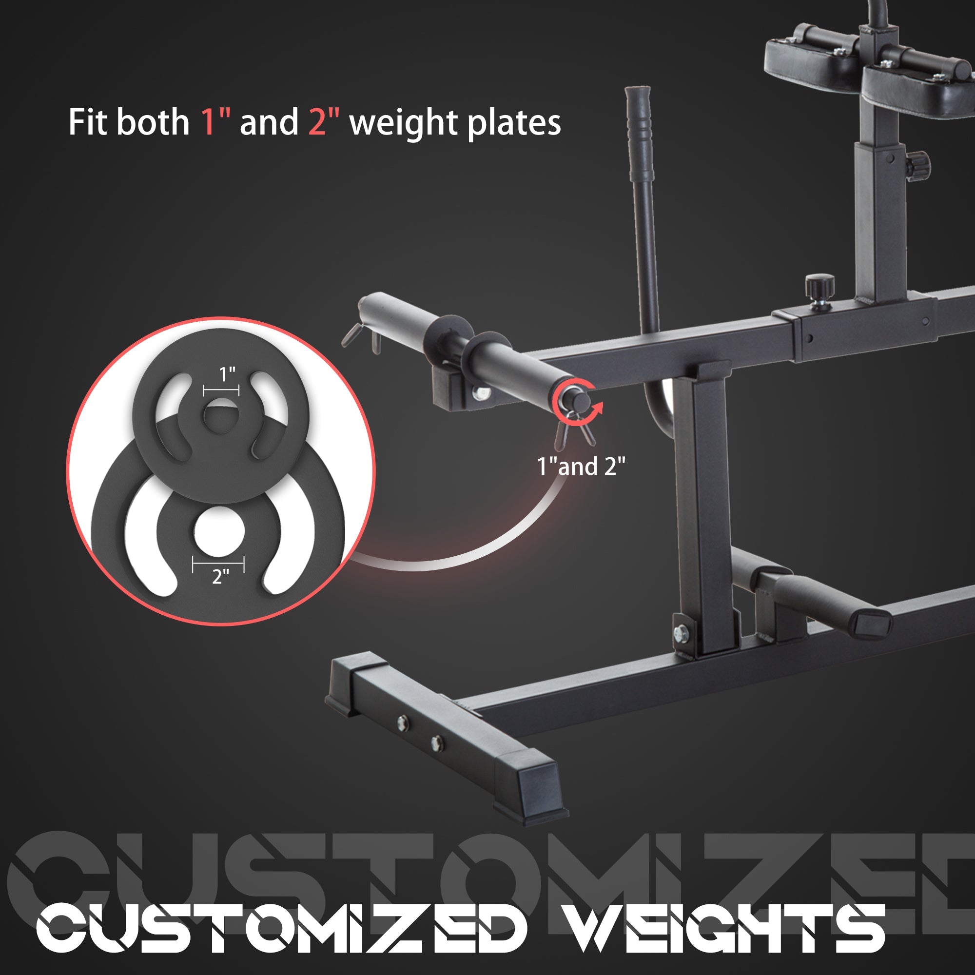Soozier Adjustable Seated Calf Raise Machine Steel Leg Press Strength Training Gym Equipment Legs Waist Arms Black 