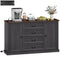 Farmhouse Sideboard with Charging Station, 58