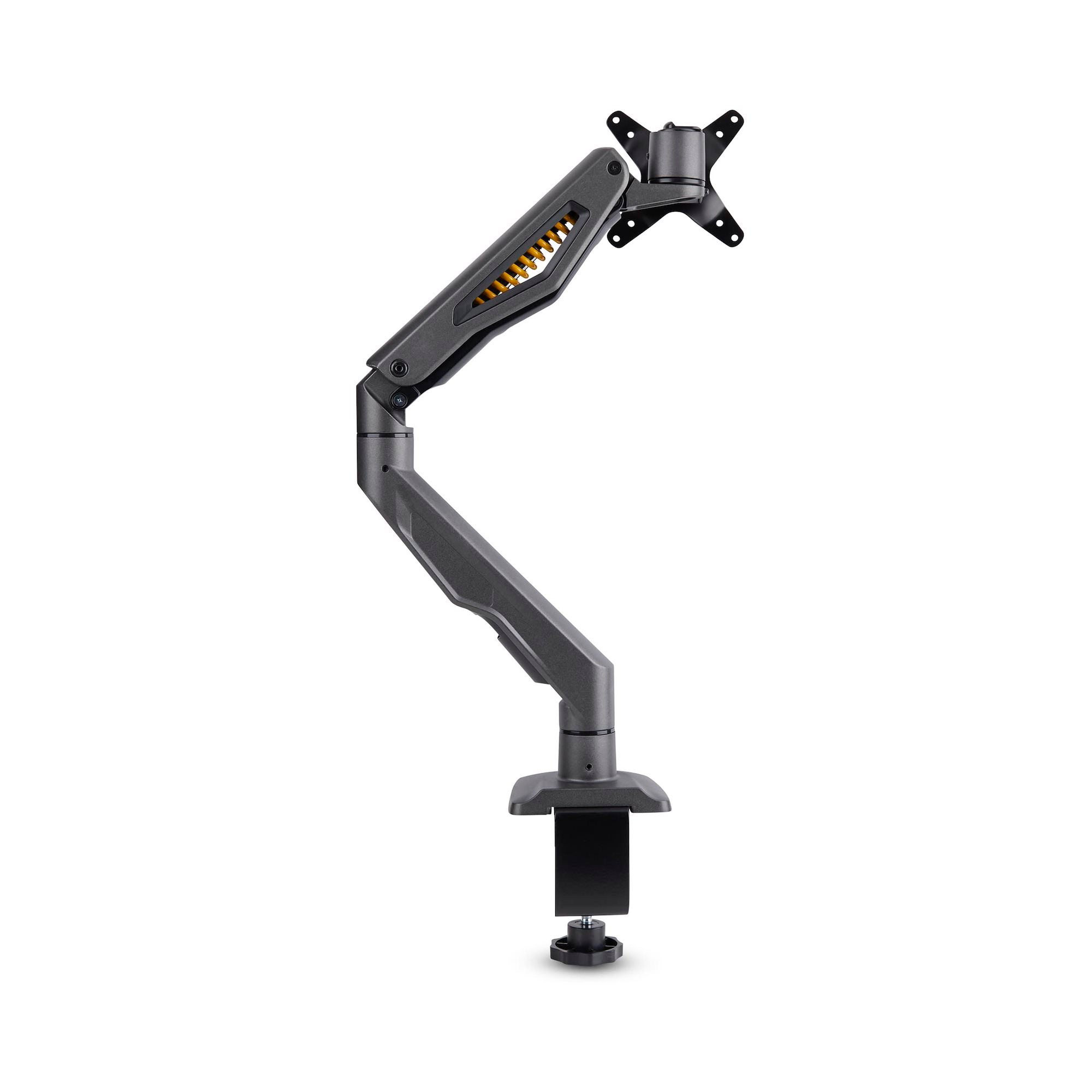 Dual Mechanical Spring Monitor Arms – Supports up to 49” Ultrawide & 32” Displays | Heavy-Duty, Fully Articulating Desk Mount Set 