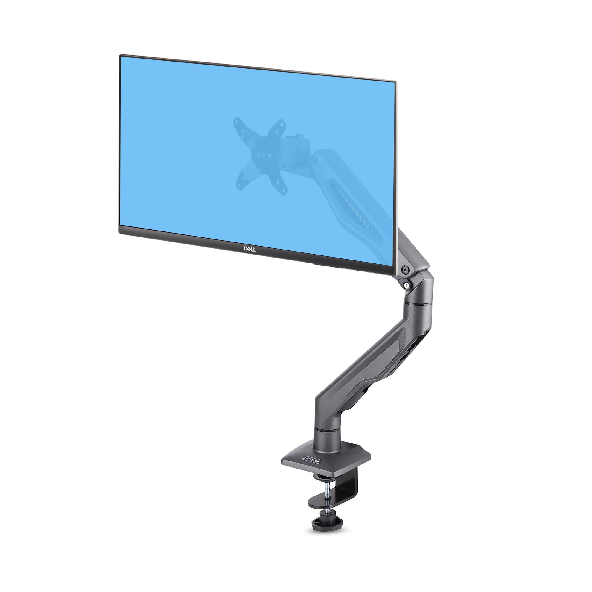Dual Mechanical Spring Monitor Arms – Supports up to 49” Ultrawide & 32” Displays | Heavy-Duty, Fully Articulating Desk Mount Set 