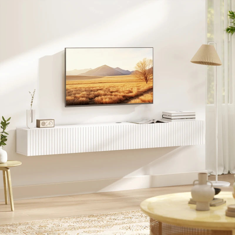 71" Extra Long Console Table with Storage Shelf and Guardrails, Industrial Entryway Table for Living Room, Rustic Brown