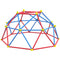 Outsunny Kids Climbing Dome - 6 FT Geometric Jungle Gym with Rust & UV-Resistant Steel, Supports up to 396 lbs, for Ages 3-8