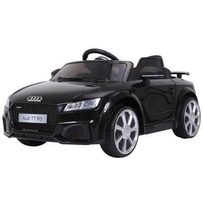 Aosom Licensed Ride-On Car: 6V Electric, Kids, Remote Control, Battery Powered, Black 