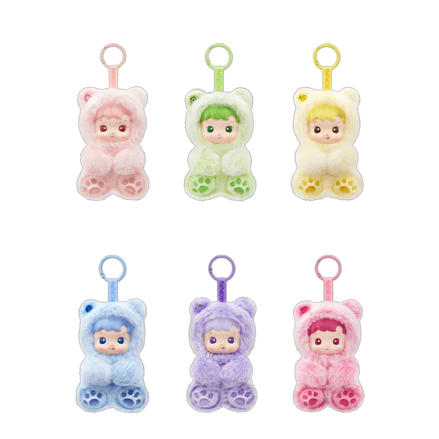 POP MART Hacipupu Gummy Bear Plush Figure (Blind Box) 