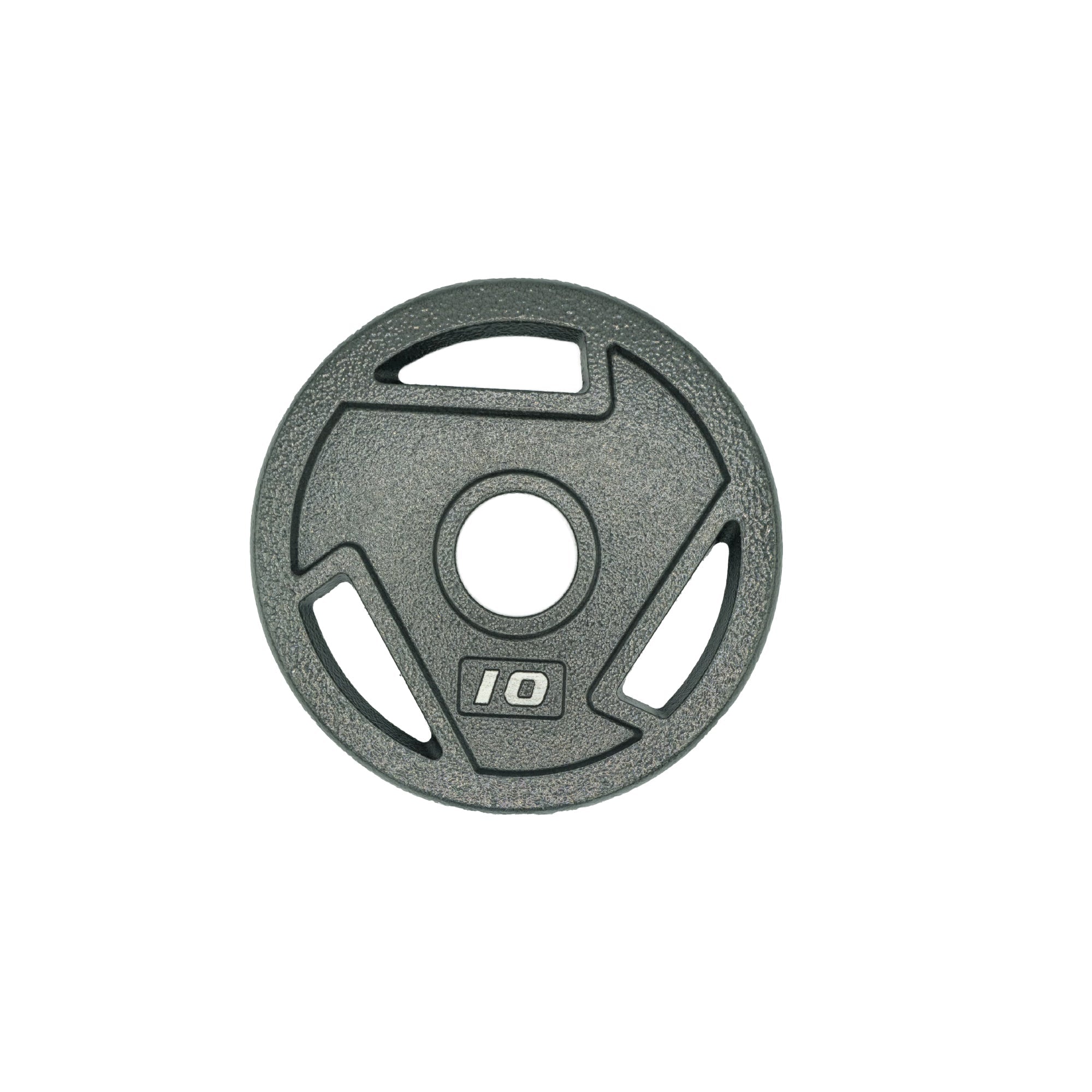 HAJEX Tri Grip Cast Iron Weight Plates 