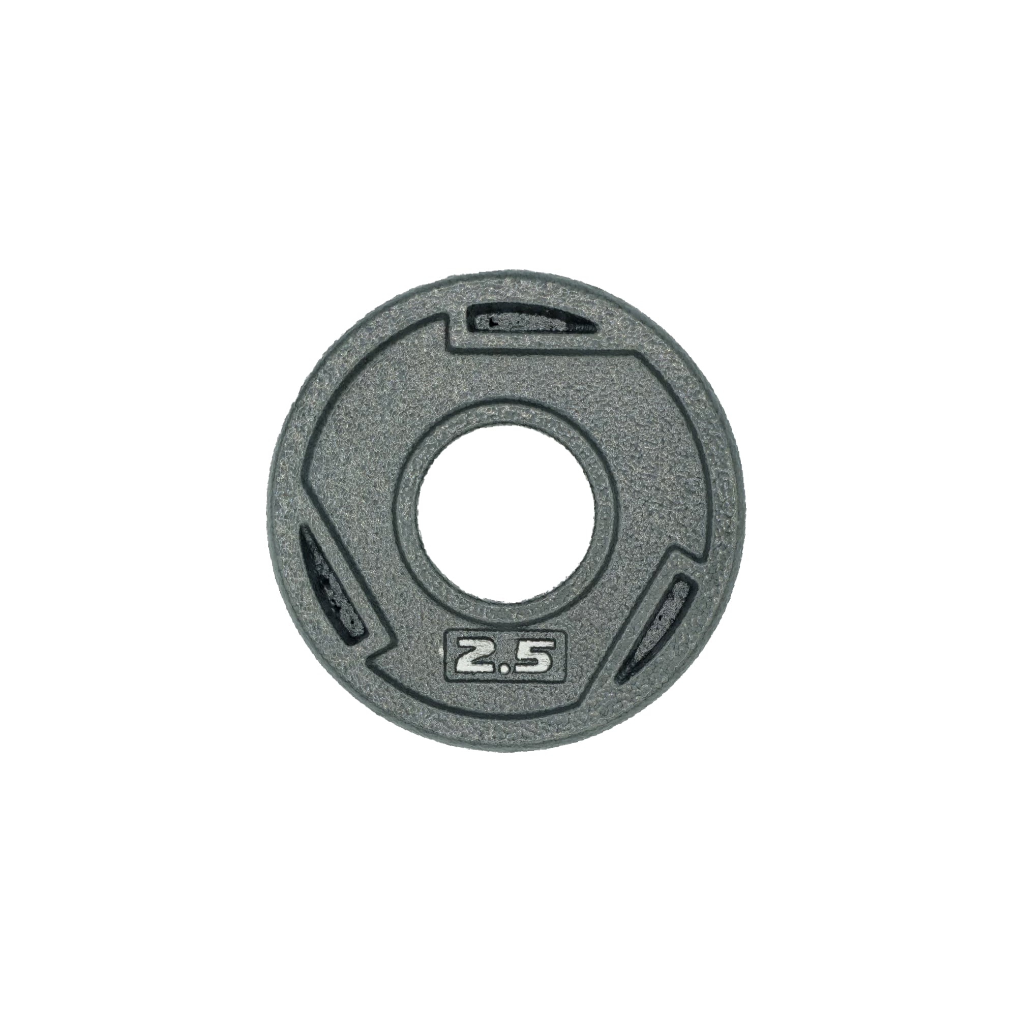HAJEX Tri Grip Cast Iron Weight Plates 