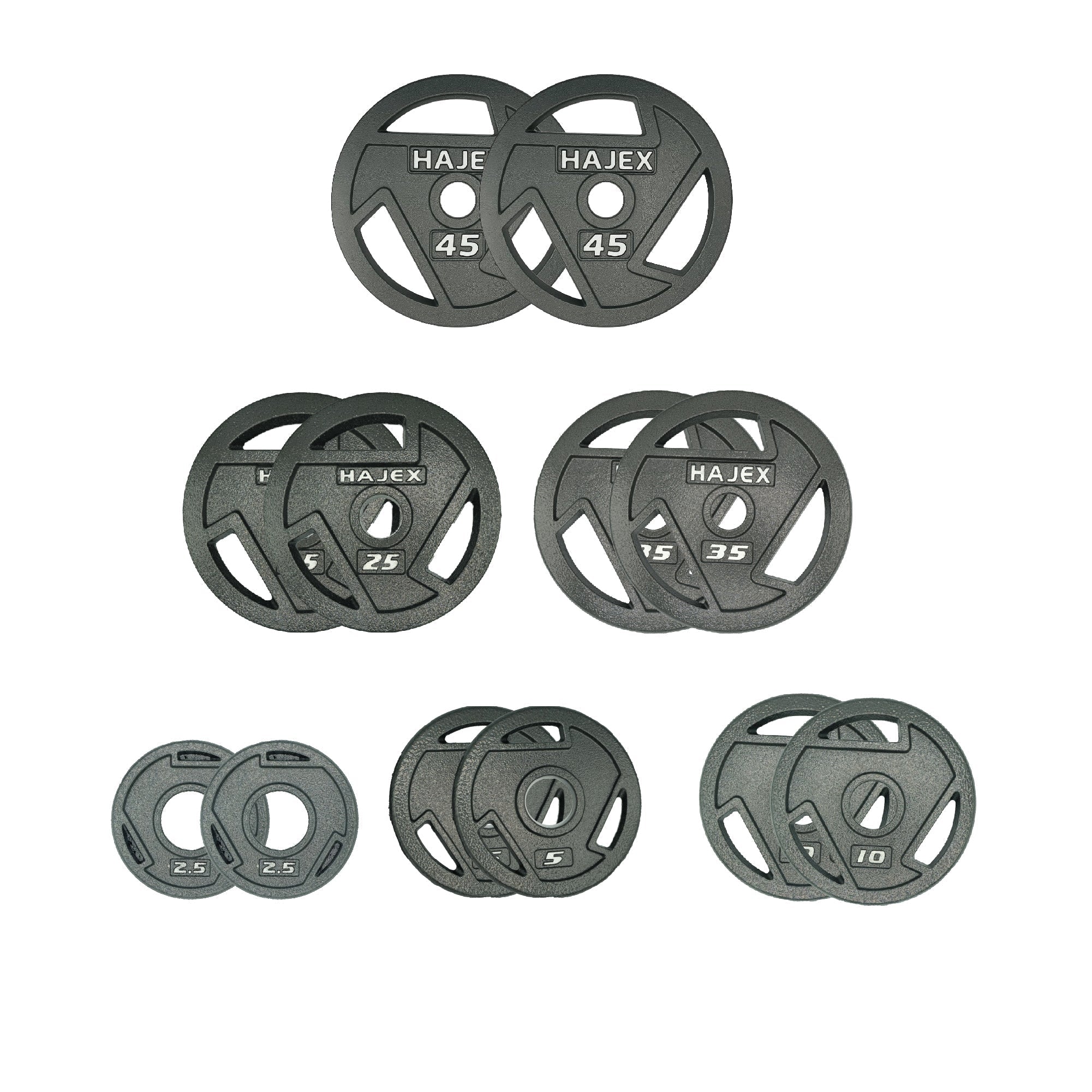 HAJEX Weight Plate Sets 