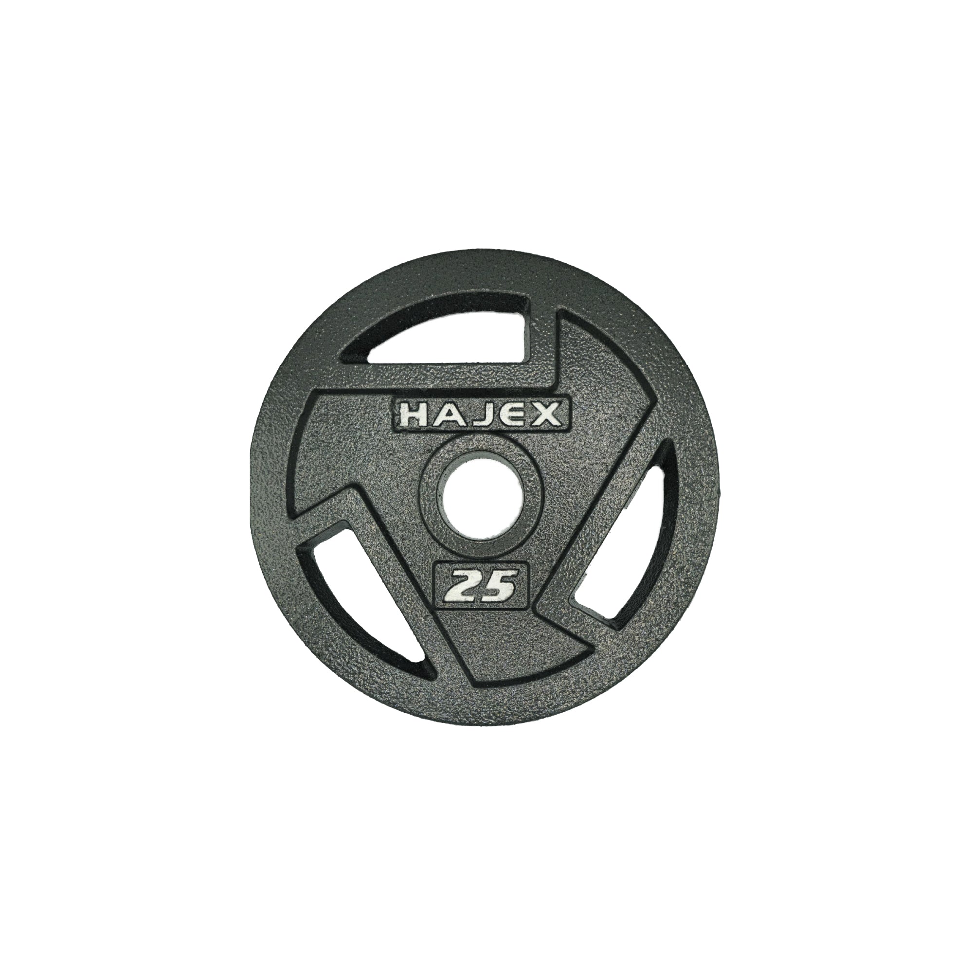 HAJEX Tri Grip Cast Iron Weight Plates 