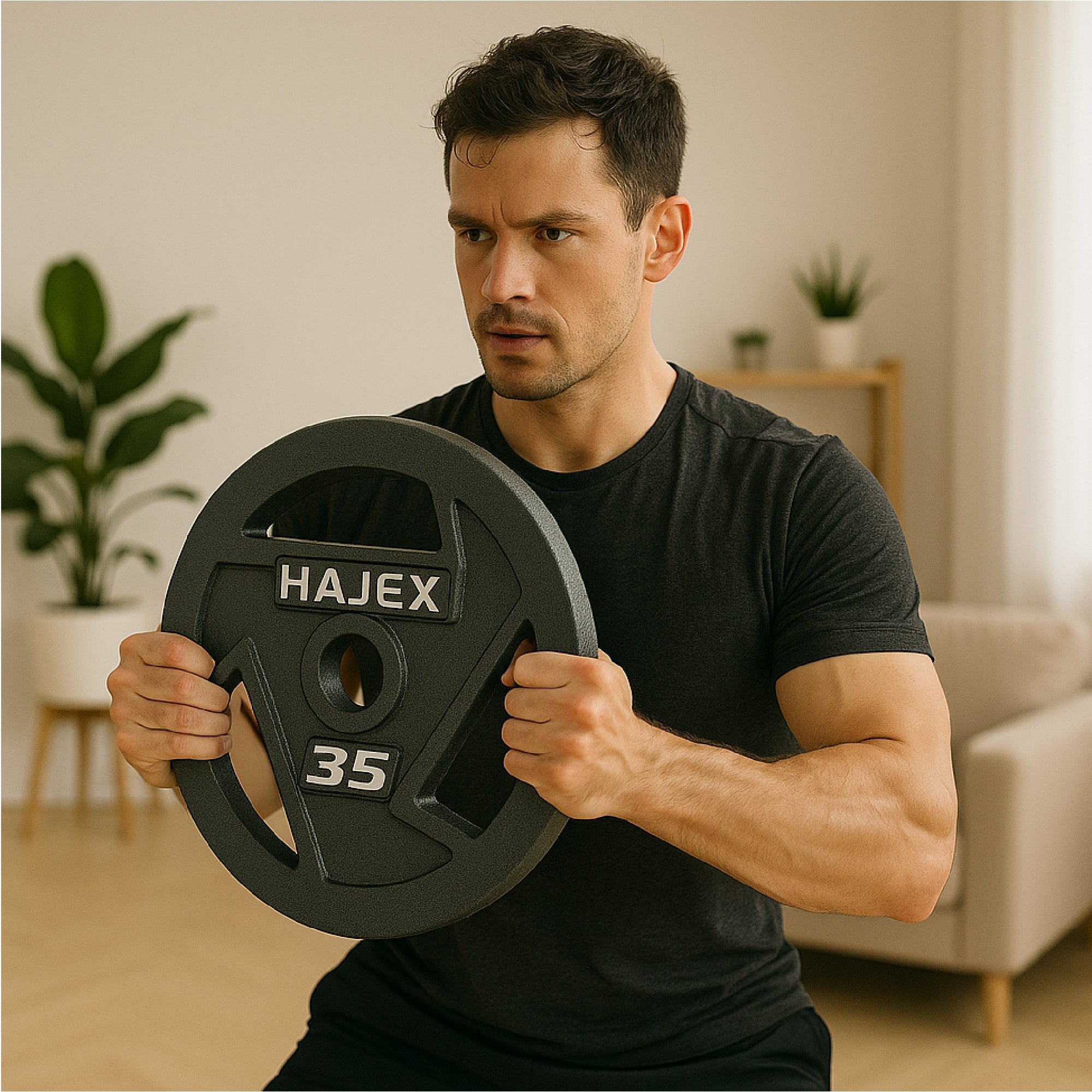 HAJEX Weight Plate Sets 