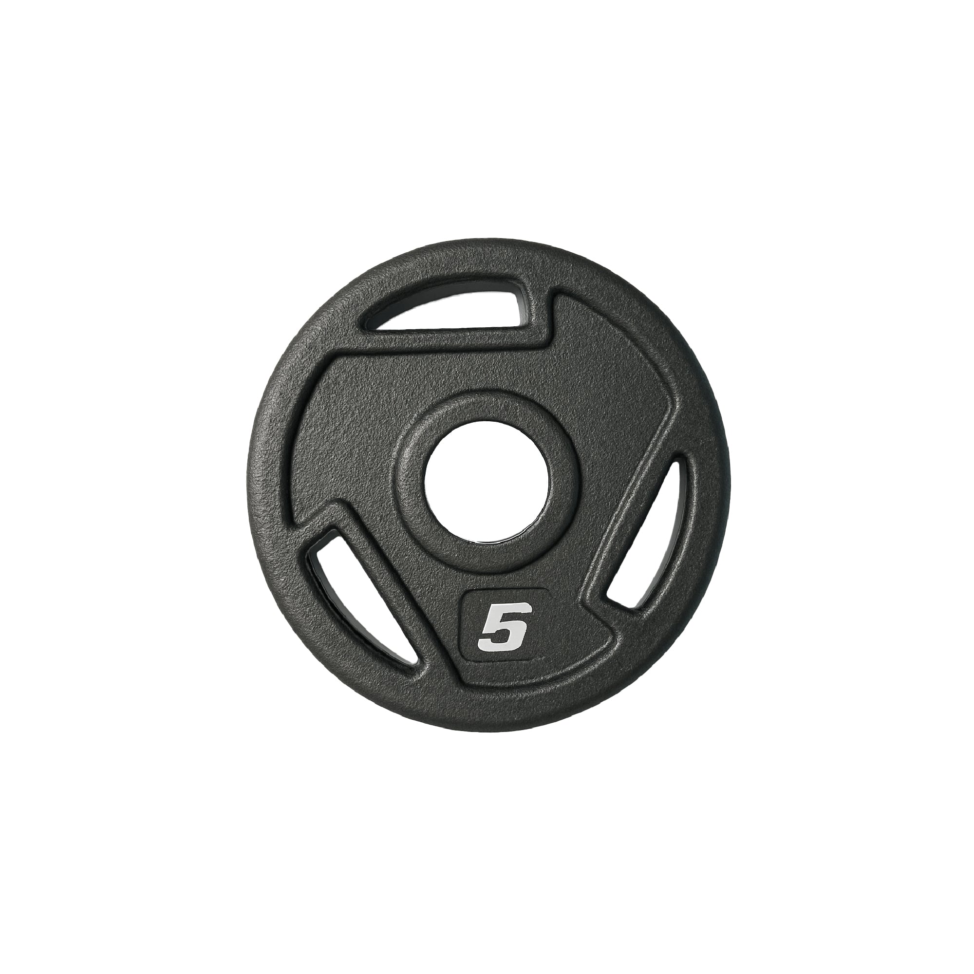 HAJEX Tri Grip Cast Iron Weight Plates 
