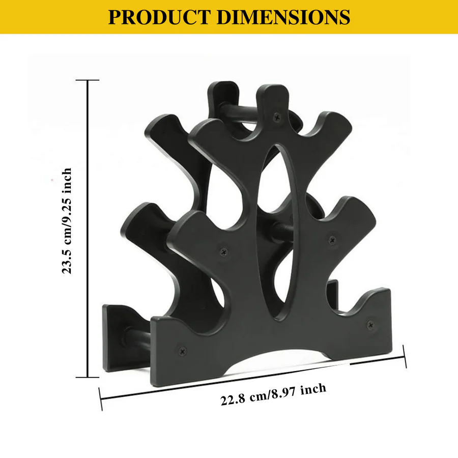 Neoprene Dumbbells Pairs & Sets With Rack 