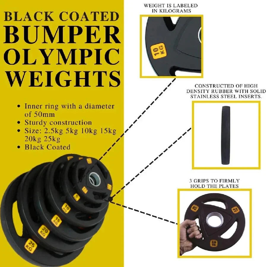 HAJEX Weight Plate Sets 
