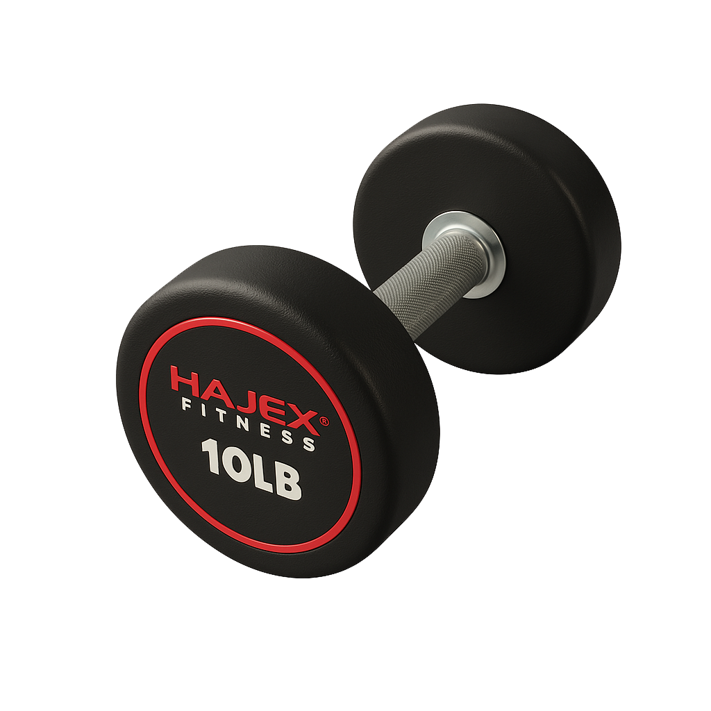 HAJEX Round Dumbbells 5 to 50 LB Set 