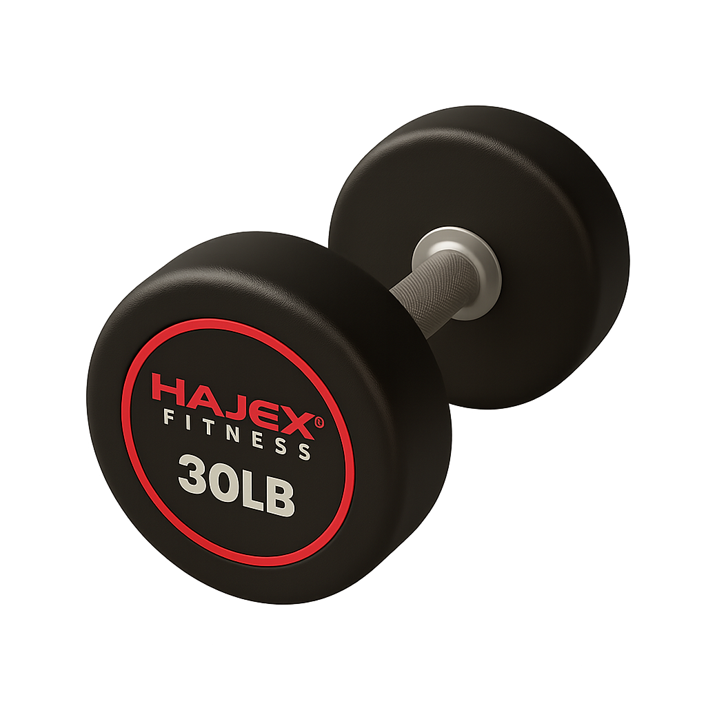 HAJEX Round Dumbbells 5 to 50 LB Set 