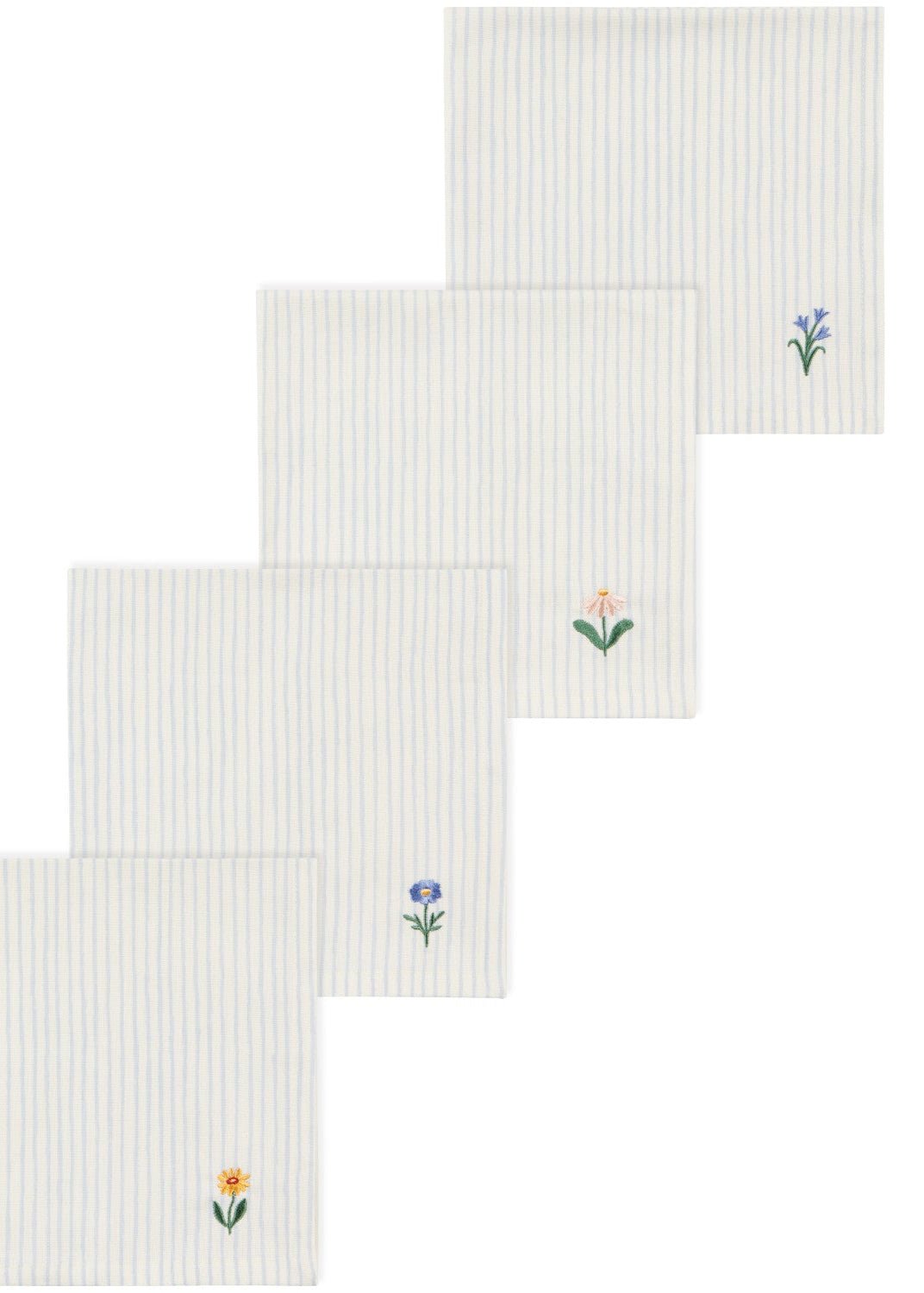 Hand Picked Napkins, Set of 4 