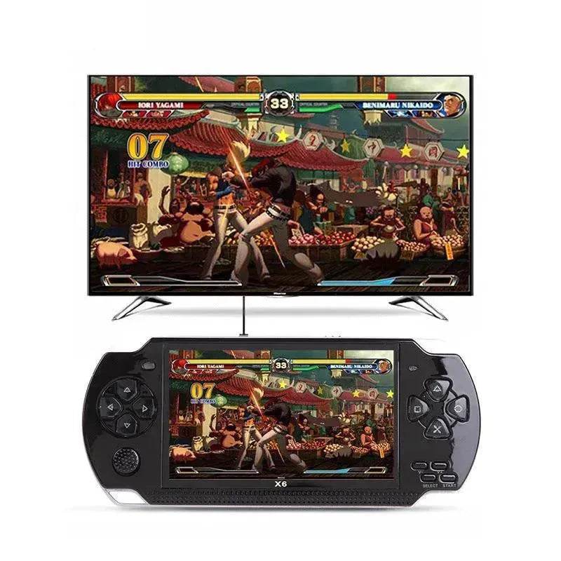 Handheld game console 32 bit 8GB 4.3 inch HD mp5 game console 