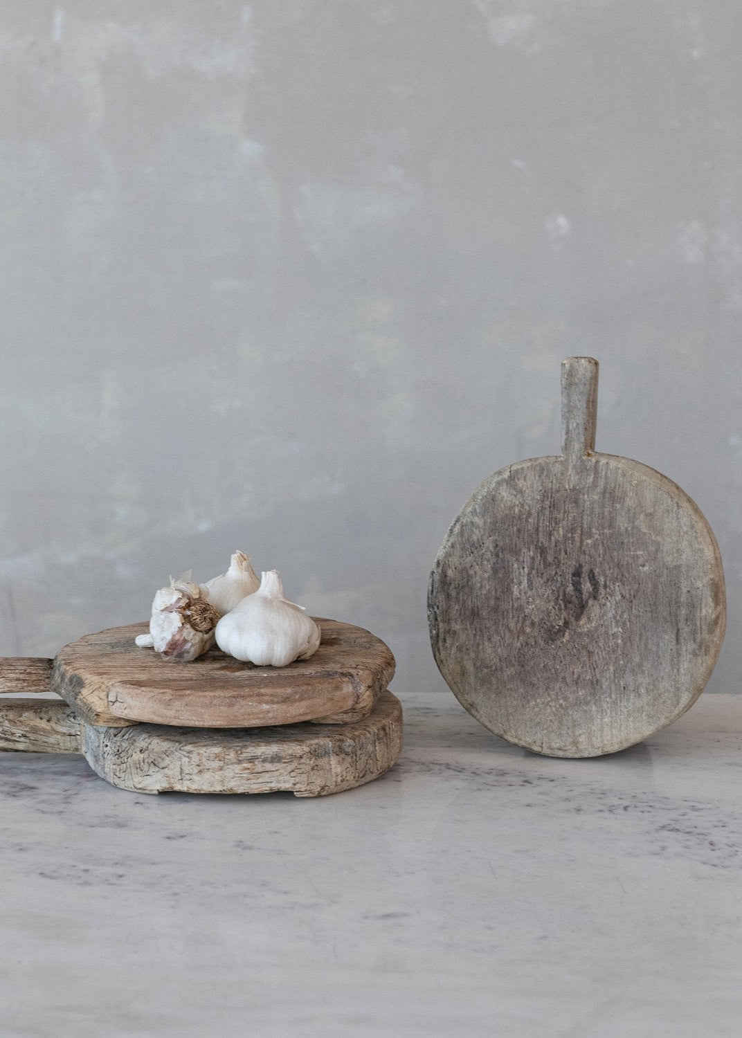 Handled Wooden Board - Found Item 