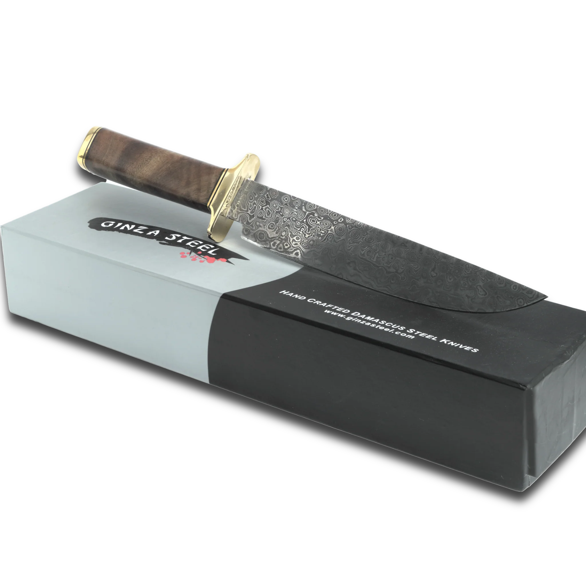 Haruto-III Bowie Knife 9 inch with Original leather sheath 