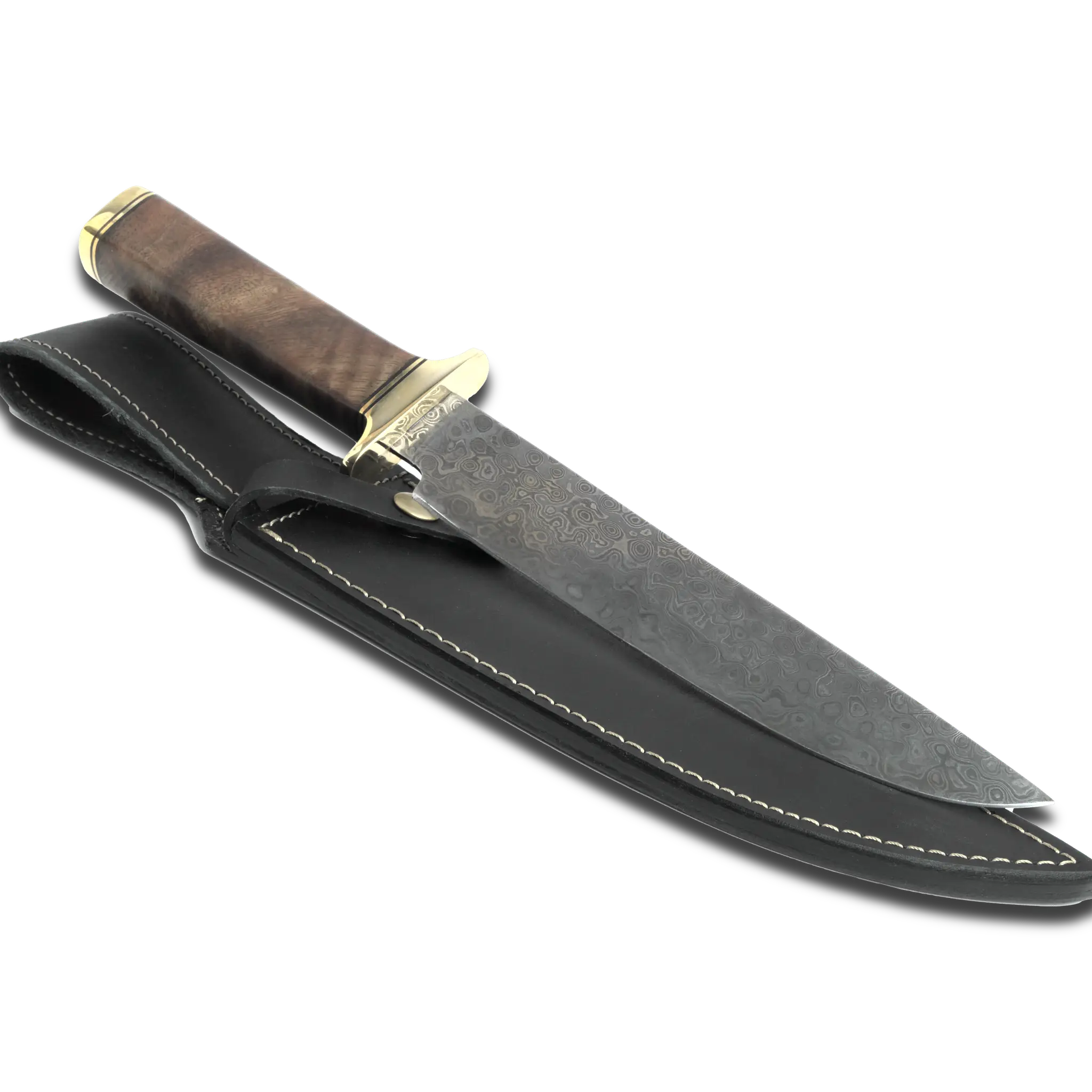 Haruto-III Bowie Knife 9 inch with Original leather sheath 