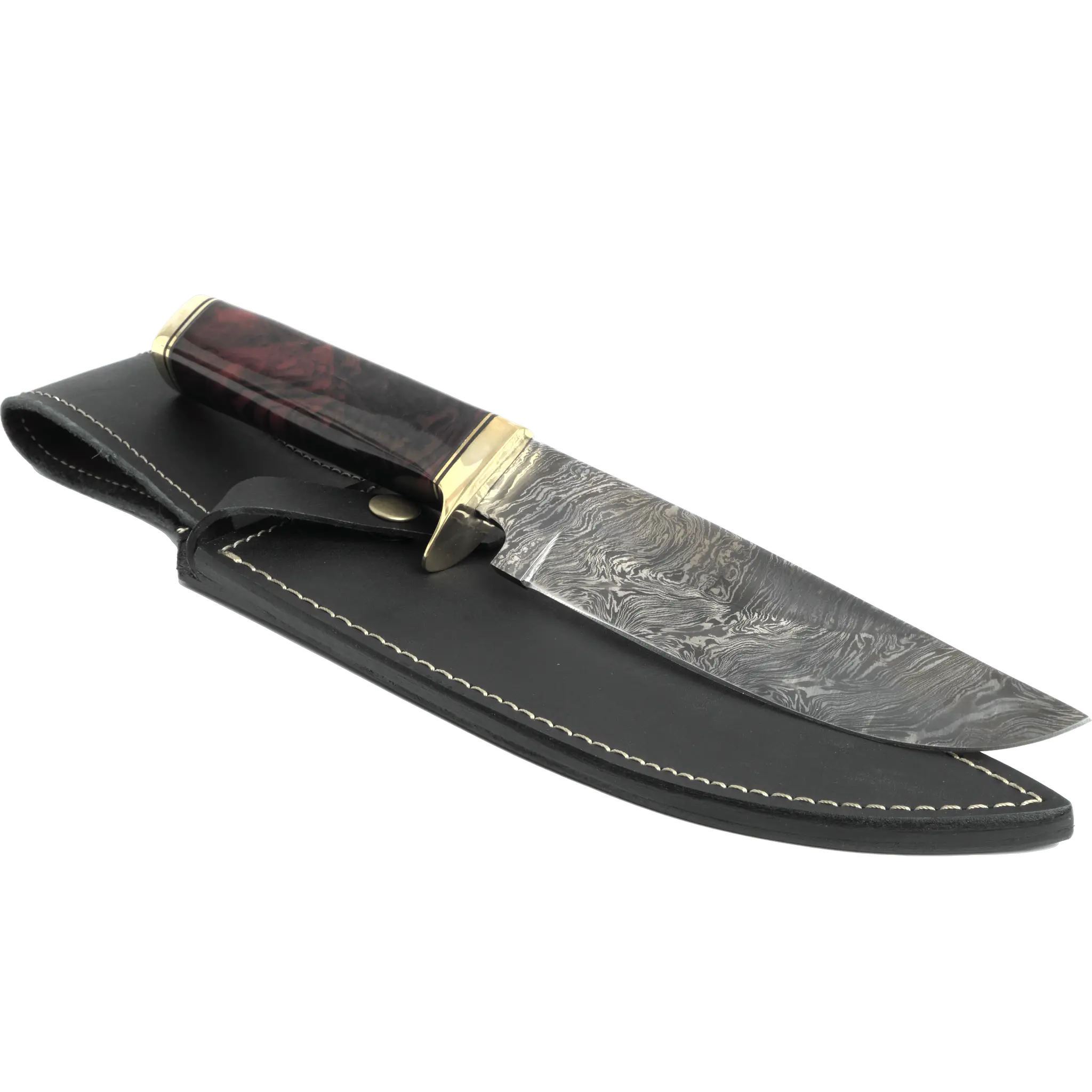 Haruto-II Bowie Knife 7.5 inch with Original leather Sheath 