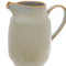 Hawthorne Pitcher – Stoneware with Speckled Glaze, Small 4.5” x 4.53” x 6.75” & Large 5.75” x 8” x 8.5”, Microwave & Dishwasher Safe