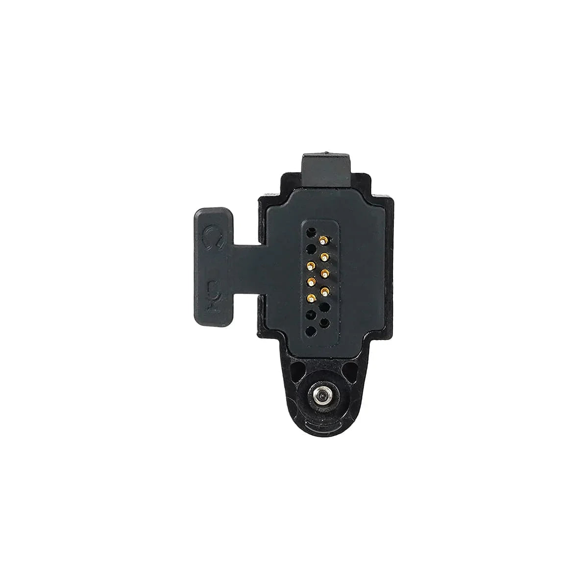 HD1 HD2 RT29 Speaker Microphone Adapter to 2 Pin K Plug 