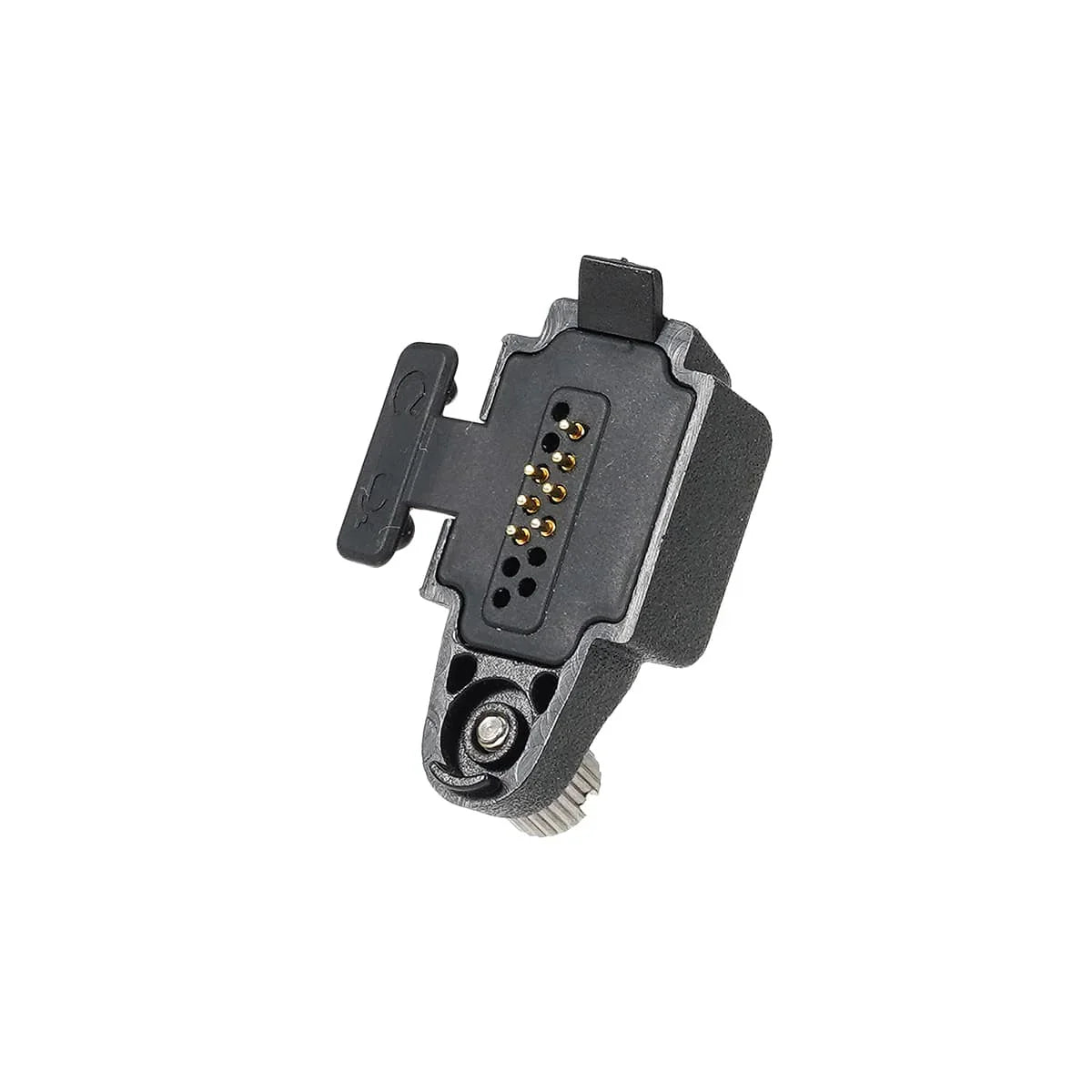 HD1 HD2 RT29 Speaker Microphone Adapter to 2 Pin K Plug 