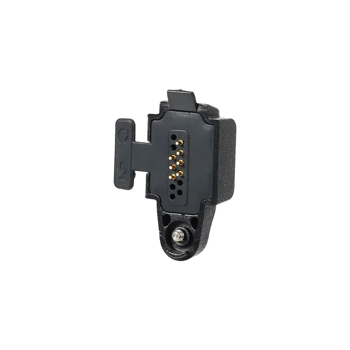 HD1 HD2 RT29 Speaker Microphone Adapter to 2 Pin K Plug 