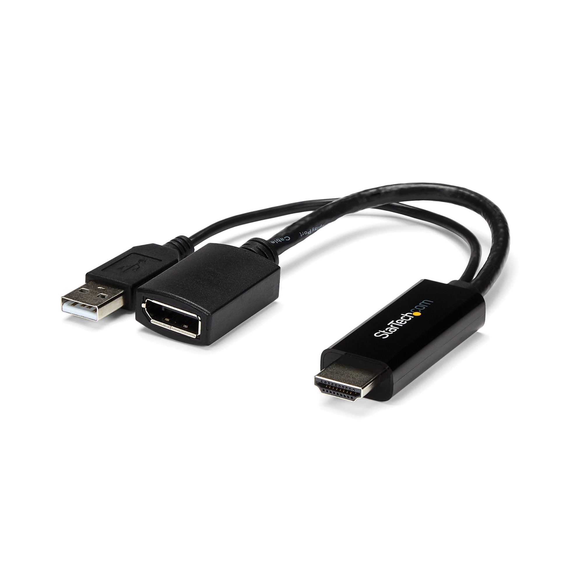 HDMI to DisplayPort Adapter - 4K 30Hz 