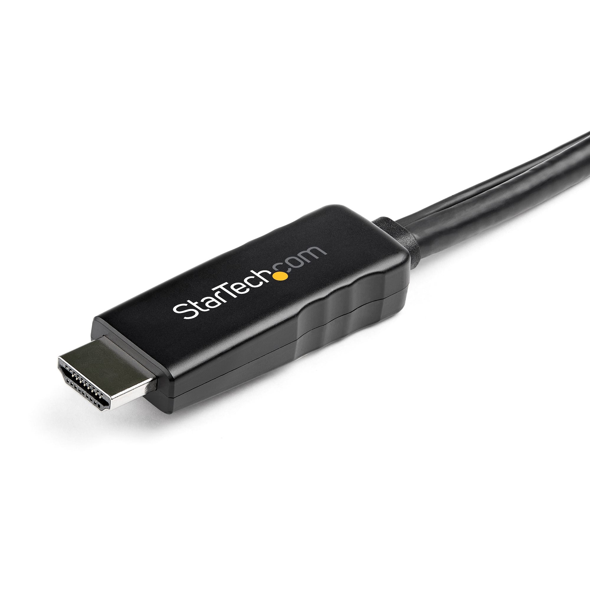 10ft (3m) HDMI to DisplayPort Cable - 4K 30Hz 