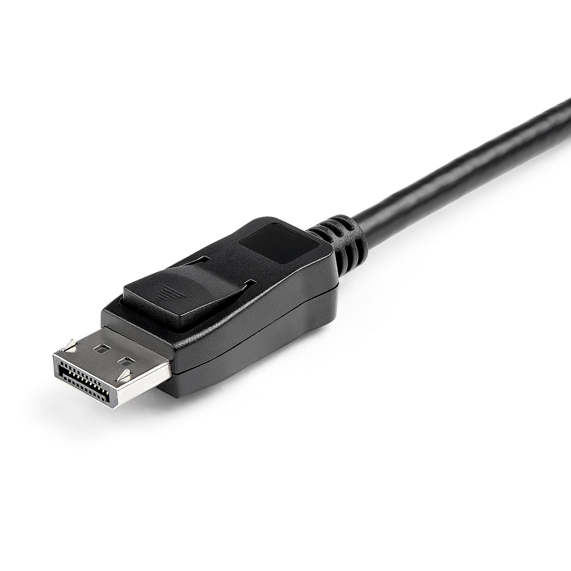 6.6ft (2m) HDMI to Mini DisplayPort Cable 4K 30Hz - Active HDMI to mDP Adapter Converter Cable with Audio - USB Powered - Mac & Windows - Male to Male Video Adapter Cable 