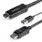 3.3ft (1m) HDMI to Mini DisplayPort Cable 4K 30Hz - Active HDMI to mDP Adapter Converter Cable with Audio - USB Powered - Mac & Windows - Male to Male Video Adapter Cable