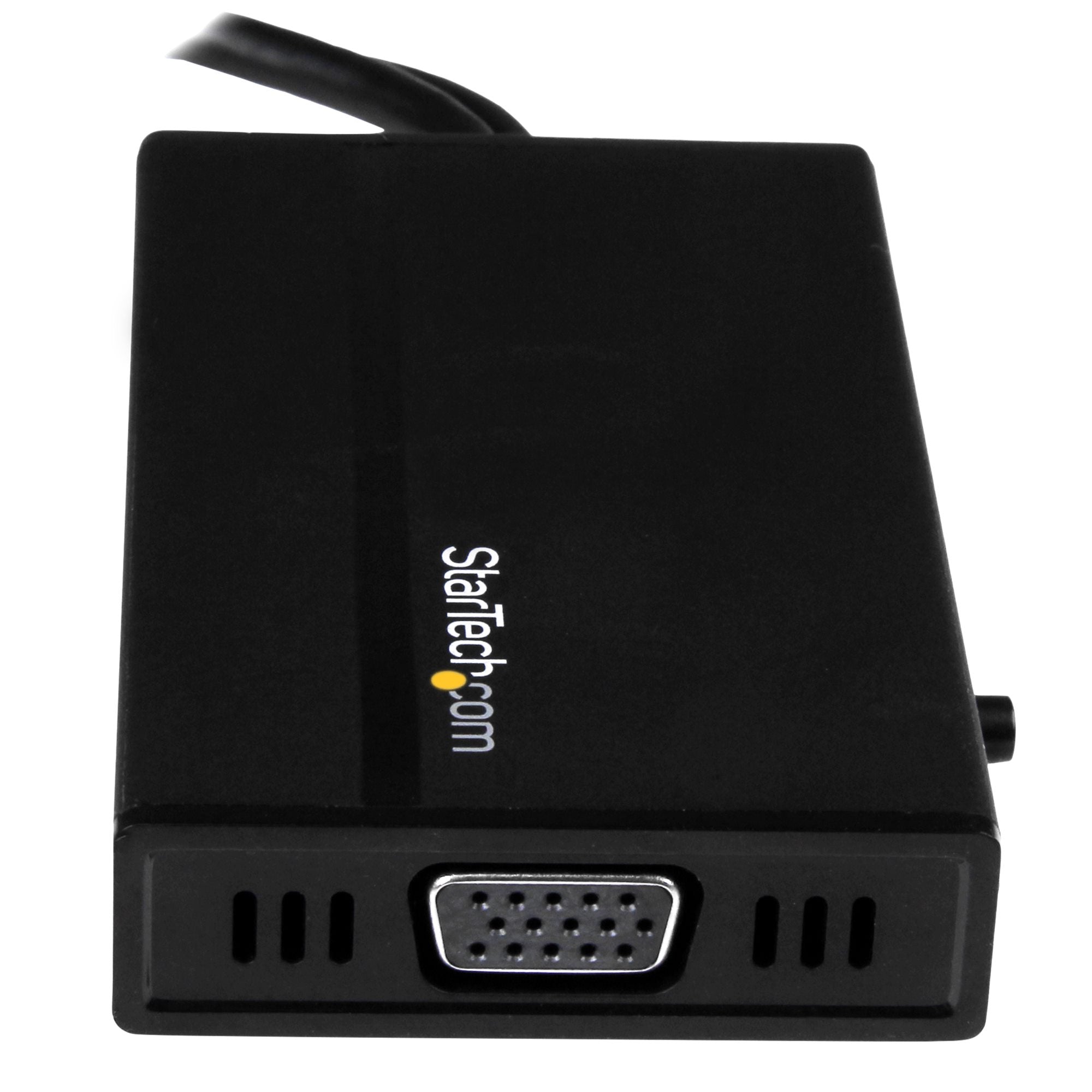 Travel A/V Adapter: 3-in-1 HDMI to DisplayPort, VGA or DVI - 1920 x 1200 